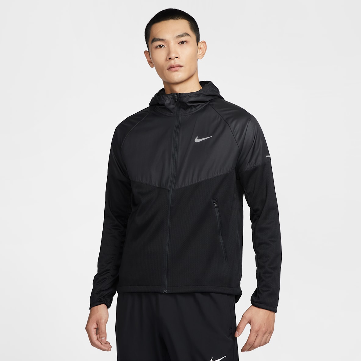 NIKE ランニングウェア ベスト 新品 メンズ アウターナイキM ブラック NIKE（ナイキ） メンズ 陸上/ランニング アウターウェア Therma-FIT